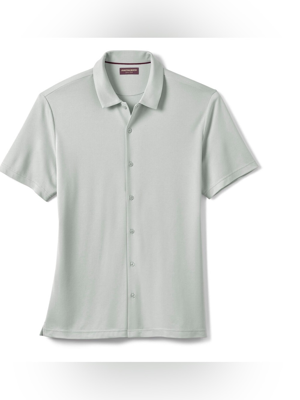 JOHNSTON & MURPHY men’s Vintage Birdseye Button-Front Shirt